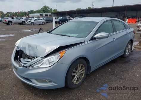 2013 Hyundai Sonata Gls из США, поврежденный, VIN 5NPEB4AC6DH579598